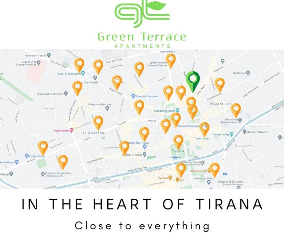 Terrace * Tirana
